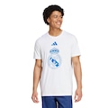 Camisa Real Madrid DNA Masculina Adidas BRANCO
