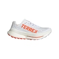 Tênis Feminino Adidas Terrex Agravic Speed Ultra Trail Running BRANCO/LARANJA