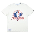 Camiseta Masculina New Era NBA Logo Fashion Fanpage OFF WHITE