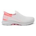 Tênis Feminino Skechers Slip on Go Walk 7 BRANCO/ROSA