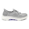 Tênis Feminino Skechers Feminino Go Walk 7 CINZA/ROXO