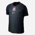 Camisa de Goleiro do Corinthians 25/26 Nike Torcedor Pro Masculina PRETO