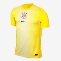 Camisa de Goleiro do Corinthians 25/26 Nike Torcedor Pro Masculina AMARELO