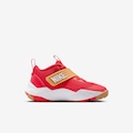 Tênis Juvenil Nike Team Hustle D12 VERMELHO/MARROM CLA