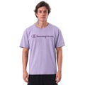 Camiseta Masculina Champion Malhão Script Puff ROXO