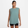 Camiseta Regata Nike Dri-FIT One Feminina VERDE