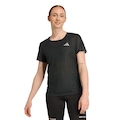Camiseta Feminina Adidas Adi365 Running Climacool+ PRETO/CINZA
