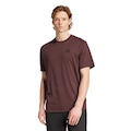 Camiseta Masculina Adidas Train Essentials Feelready MARROM ESC/PRETO