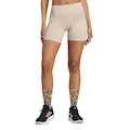 Calça Legging de Malha Feminina Adidas Workout Essentials de 4 polegadas BEGE
