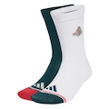 Meia Unissex Adidas Pizza Sock BRANCO/VERDE