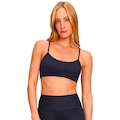 Top Alto Giro Nadador Debrum Feminino PRETO