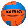 Bola Beach Vôlei Kagiva Oficial LARANJA/AZUL