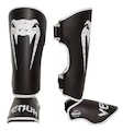Caneleira de Proteção Venum Muay Thai Mma Edição Giant Brasil PRETO
