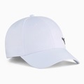 Boné Puma Metal Cat Adulto Ajustável Aba Curva BRANCO