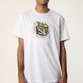 Camiseta Lost Mummy Saturn SM26 Masculina BRANCO