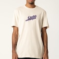 Camiseta Lost Dysfunctional SM26 Masculina CAQUI