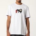 Camiseta Lost Censored SM26 Masculina BRANCO