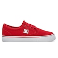 Tênis Unissex DC Shoes Lona New Flash 2 TX VERMELHO