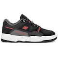Tênis Unissex DC Shoes Couro Construct IMP PRETO