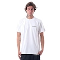 Camiseta Masculina Champion Playbook OFF WHITE