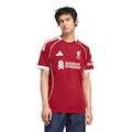 Camisa Liverpool FC I 25/26 Masculina Adidas VERMELHO