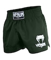 Short Muay Thai Masculino Venum Classic Dark VERDE