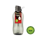 Garrafa Squeeze Plástica Gold Sports Resistente II Translucida - 2L PRETO