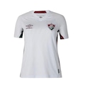 Camisa do Fluminense Torcedor II 25 Umbro Feminina BRANCO