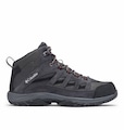 Bota Masculina Columbia Crestwood Mid Waterproof CINZA ESCURO