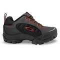 Tênis Masculino Oakley Halftrack Low III PRETO/VERMELHO
