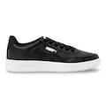 Tênis Adulto Puma Court Classic Clean BDP PRETO
