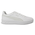 Tênis Adulto Puma Court Classic Clean BDP BRANCO/CINZA CLARO