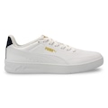 Tênis Adulto Puma Court Classic Clean BDP BRANCO/AZUL CLA