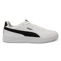 Tênis Adulto Puma Court Classic Clean BDP BRANCO/PRETO