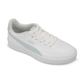 Tênis Puma Court Lally BDP Feminino BRANCO/AZUL CLA