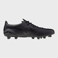 Chuteira de Campo Masculina Mizuno Morelia Alfa II Japan Rebuild PRETO