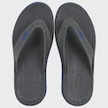 Chinelo Oakley Crowd Masculino PRETO