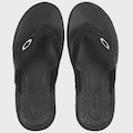 Chinelo Oakley Crowd Masculino PRETO