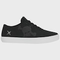 Tênis Masculino Oakley Flint Back To Skull Jet Black PRETO