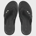 Chinelo Oakley Crowd Masculino PRETO