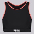 Top Puma Gym To Swim Feminino PRETO