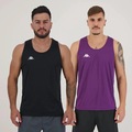 Kit 2 Regatas Kappa Basic Masculinas NAO SE APLICA