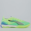Chuteira Futsal Masculina Puma Ultra 5 Match VERDE