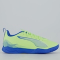 Chuteira Futsal Infantil Puma Ultra 5 Play VERDE