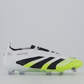 Chuteira Campo Masculina adidas Predator Elite FG BRANCO