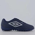 Chuteira Society Masculina Umbro Class Footballer AZUL ESCURO