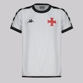 Camisa do Vasco Kappa Supporter Culture Infantil BRANCO
