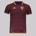 Camisa Noroeste III 2025 Kappa Infantil VERMELHO