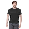Camiseta Elite Running Plus Size Masculina PRETO