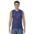 Regata Machão Elite Básica Plus Size Masculina AZUL ESCURO